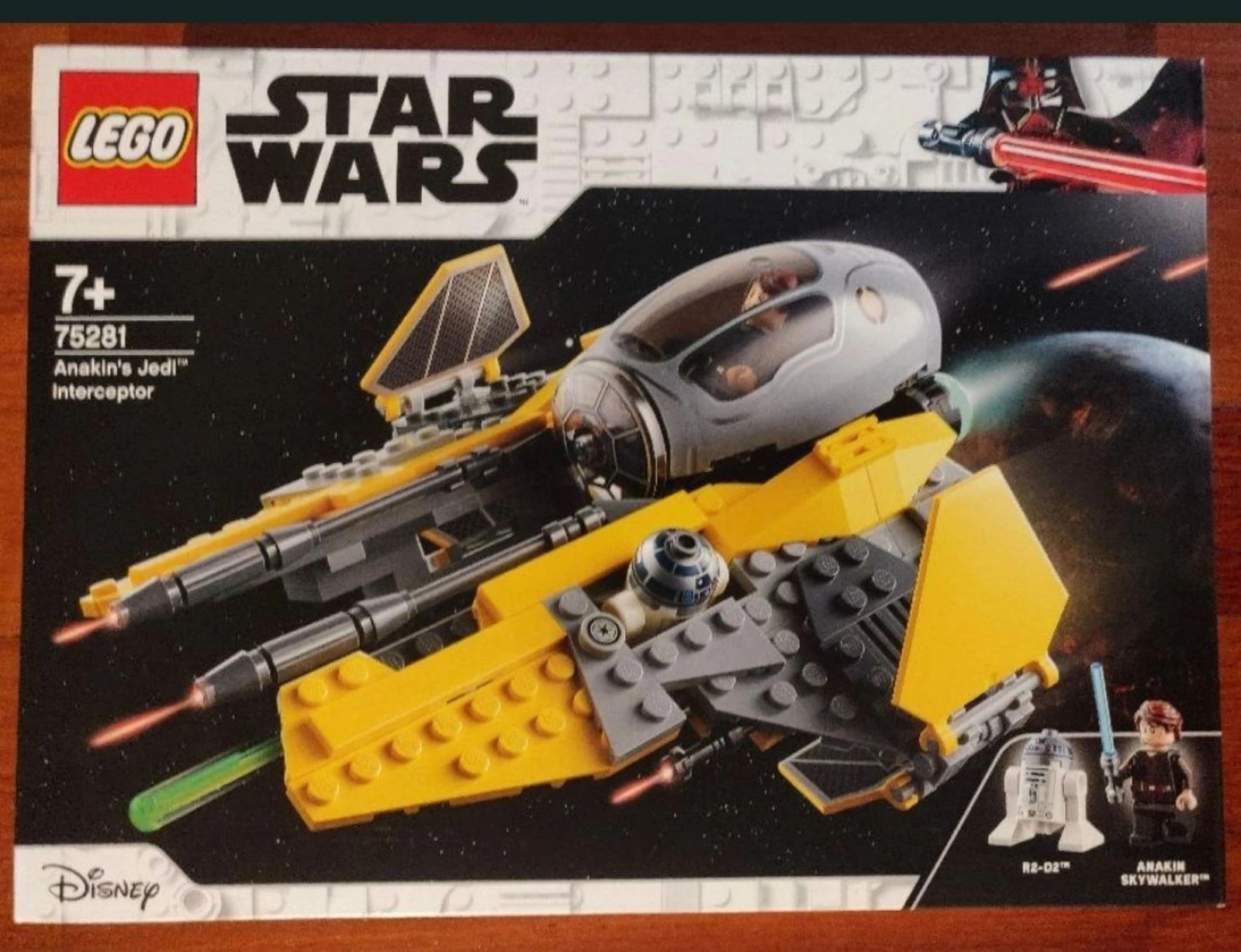 Lego Star Wars 75281 Anakin Jedi Interceptor